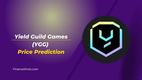 Yield Guild Games Price .